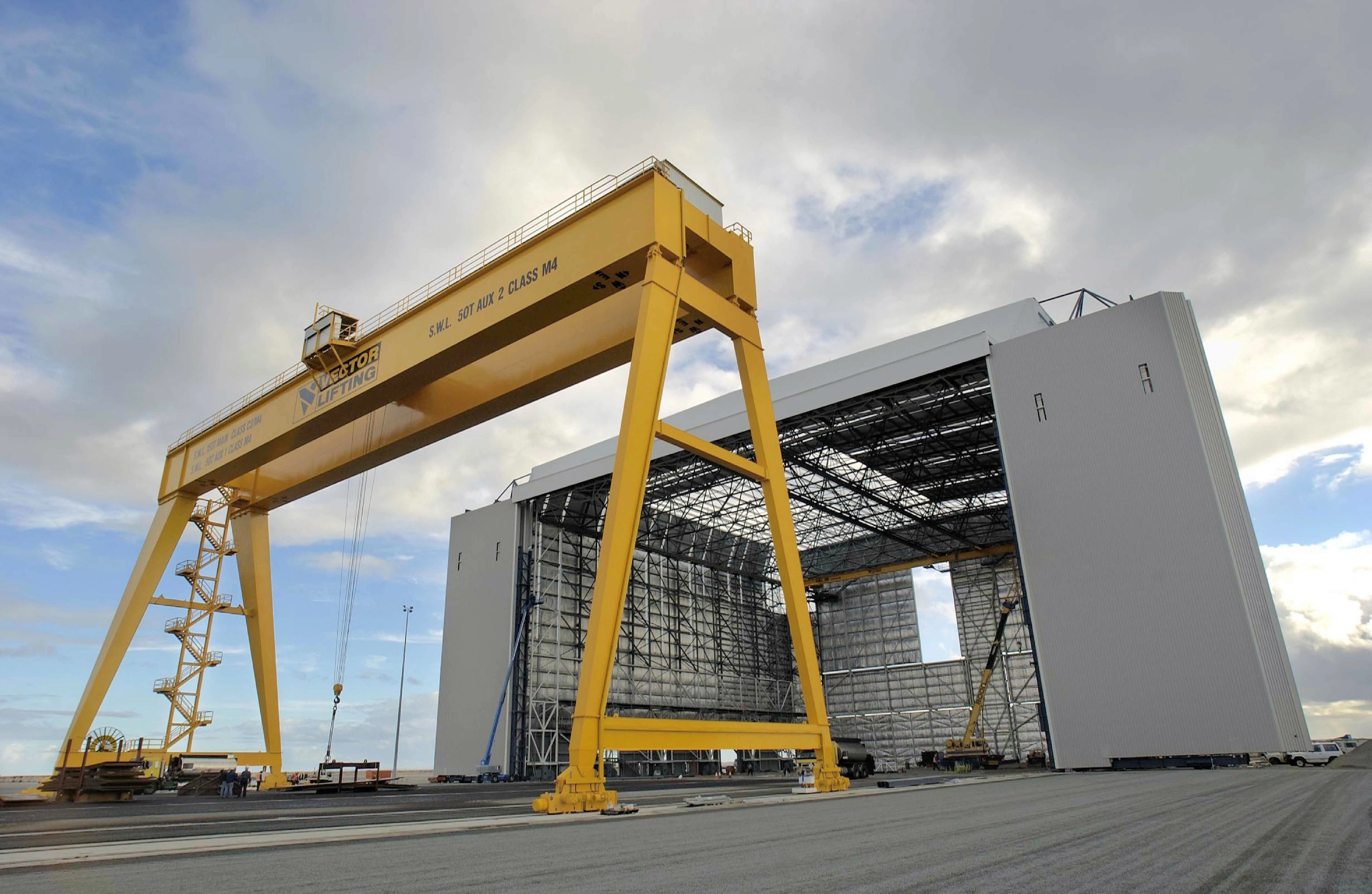 Australian Marine Complex Onshore Facilities