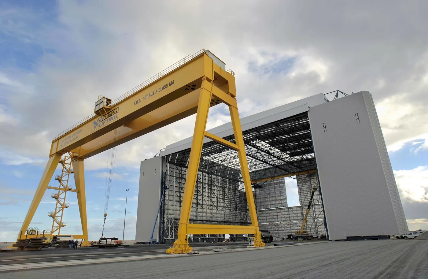 Australian Marine Complex Onshore Facilities