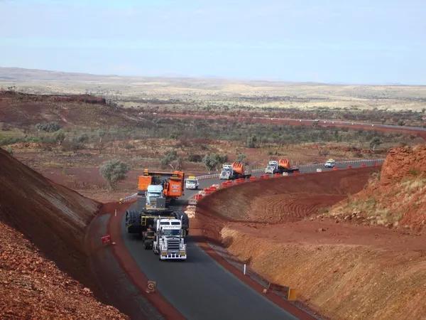 Brockman 4 Project – Brockman 2 to Brockman 4 Access Road