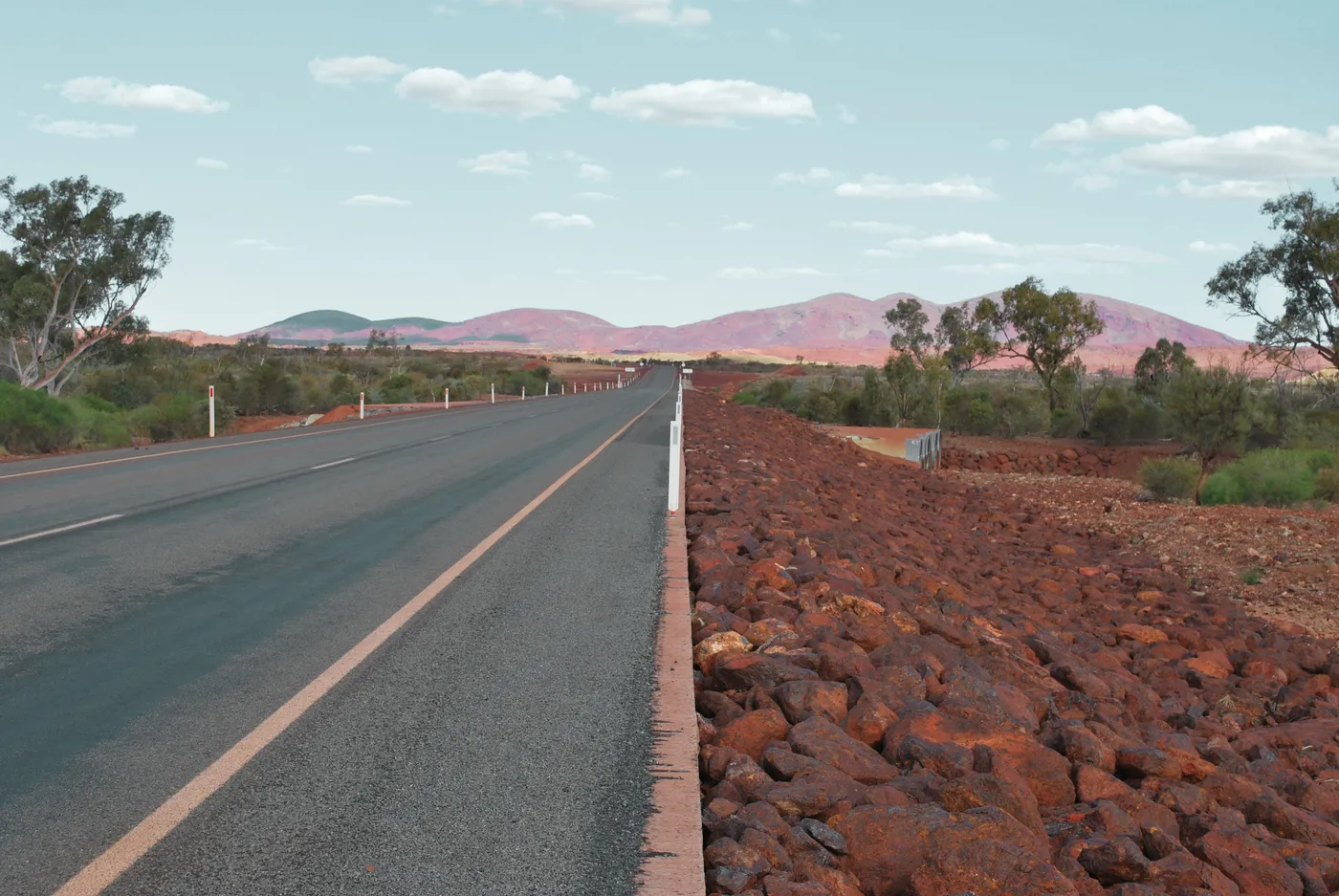 Brockman 4 Project – White Quartz Road