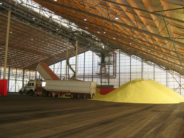 Esperance Sulphur Storage