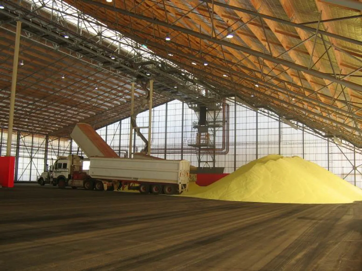 Esperance Sulphur Storage