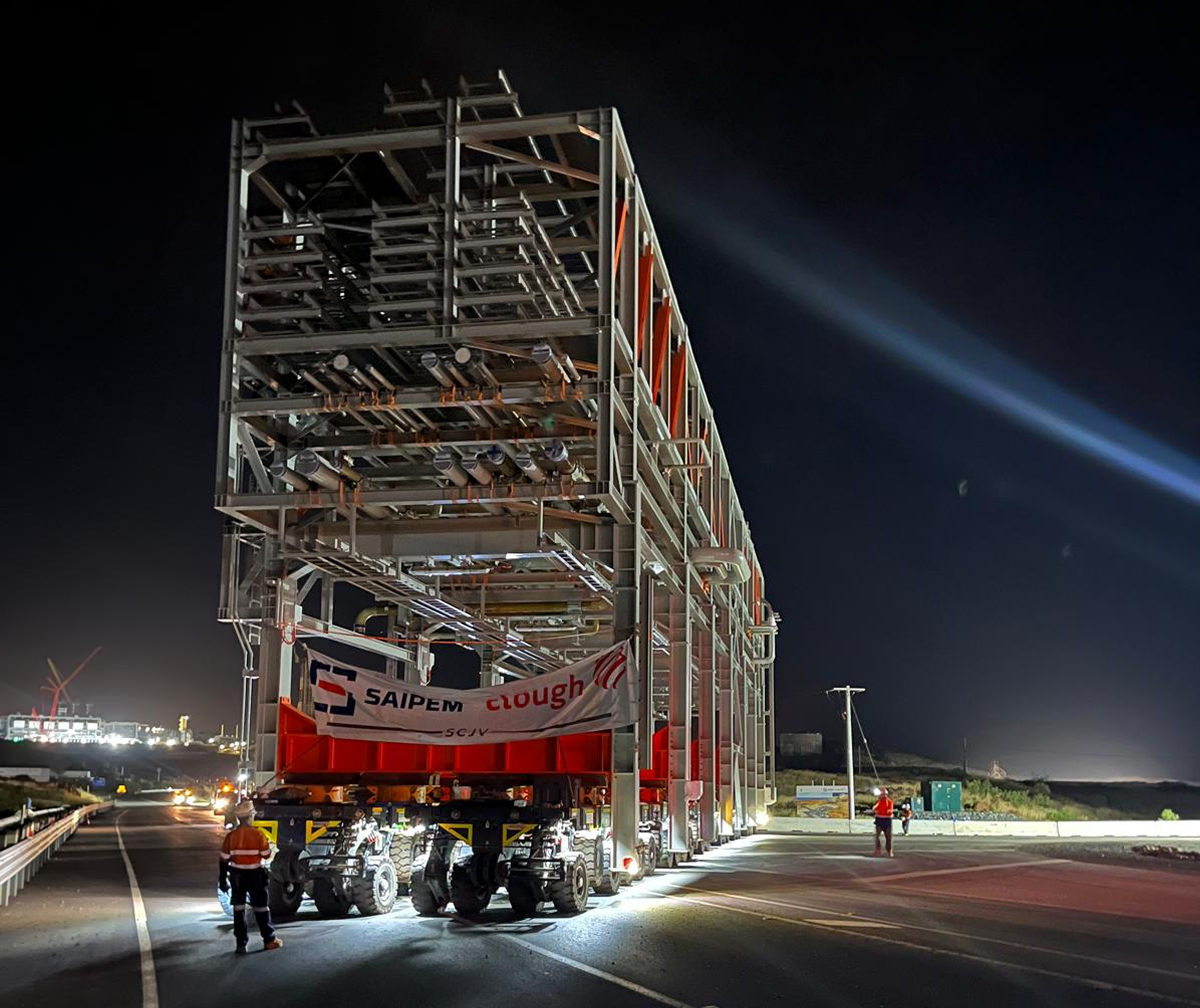 Extreme Heavy Vehicle Movements