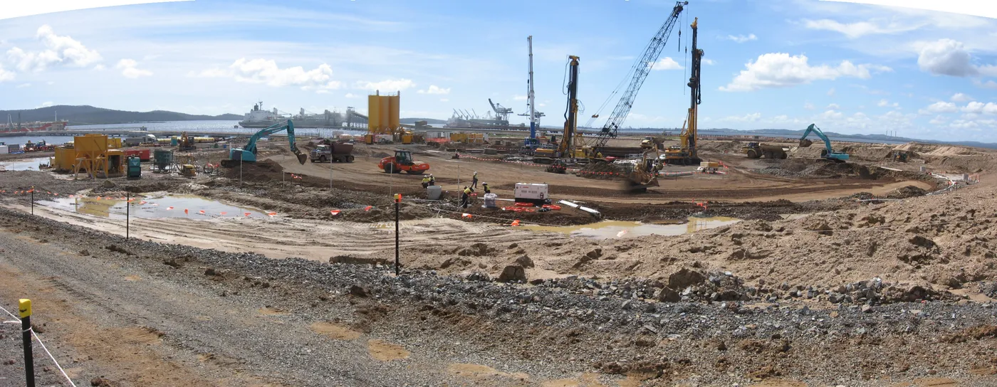 Gladstone LNG Plant, Fisherman's Landing
