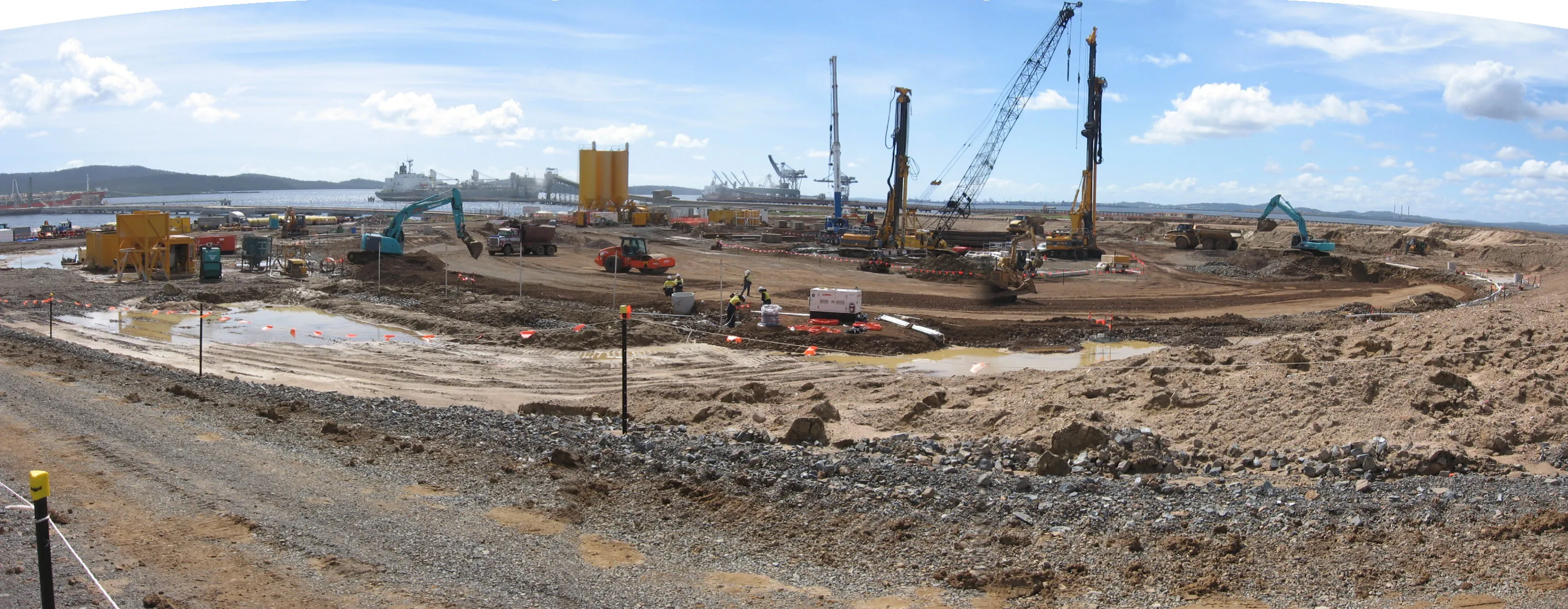 Gladstone LNG Plant, Fisherman's Landing