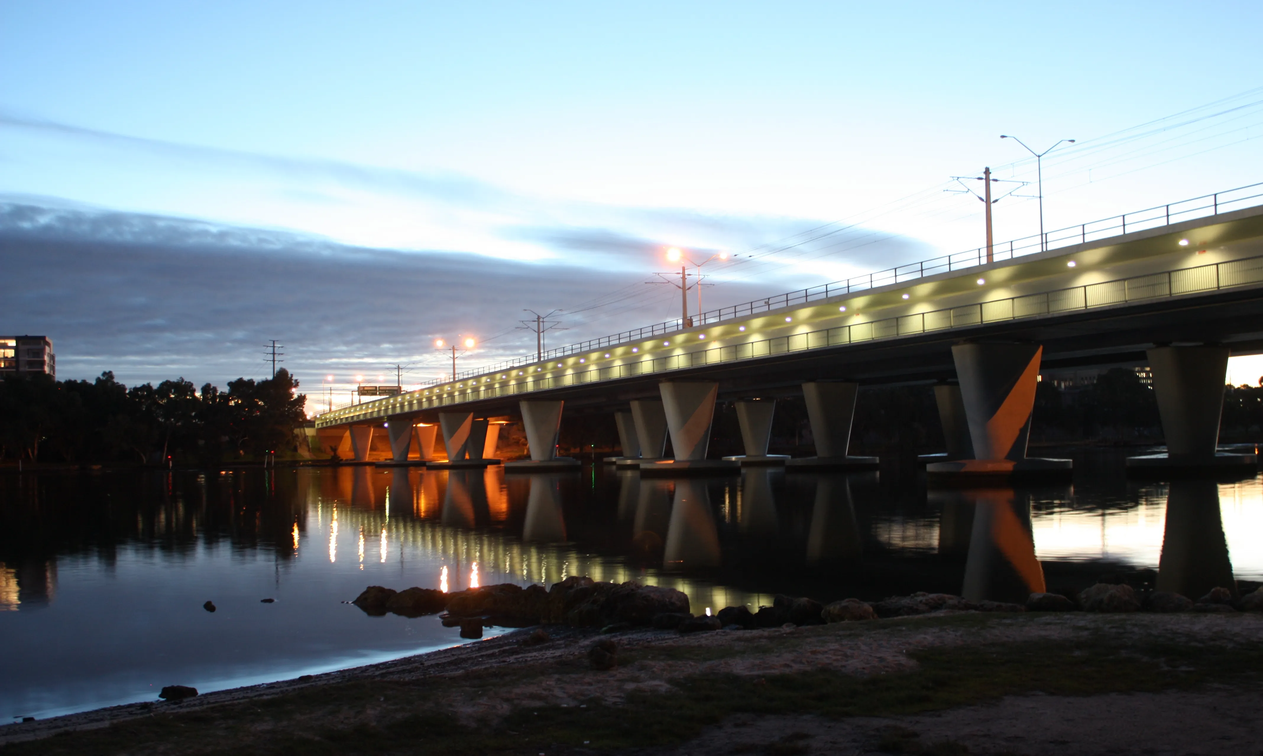 Goongoongup Rail Bridge