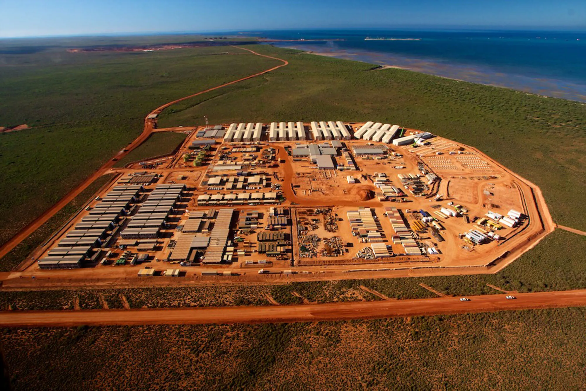 Gorgon Construction Village