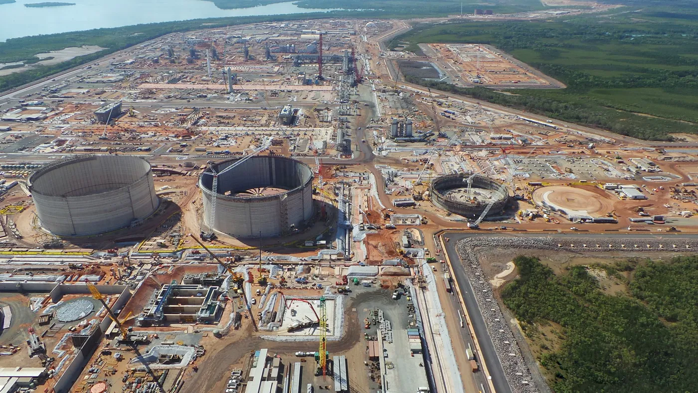 Ichthys LNG & LPG Full Containment Tanks