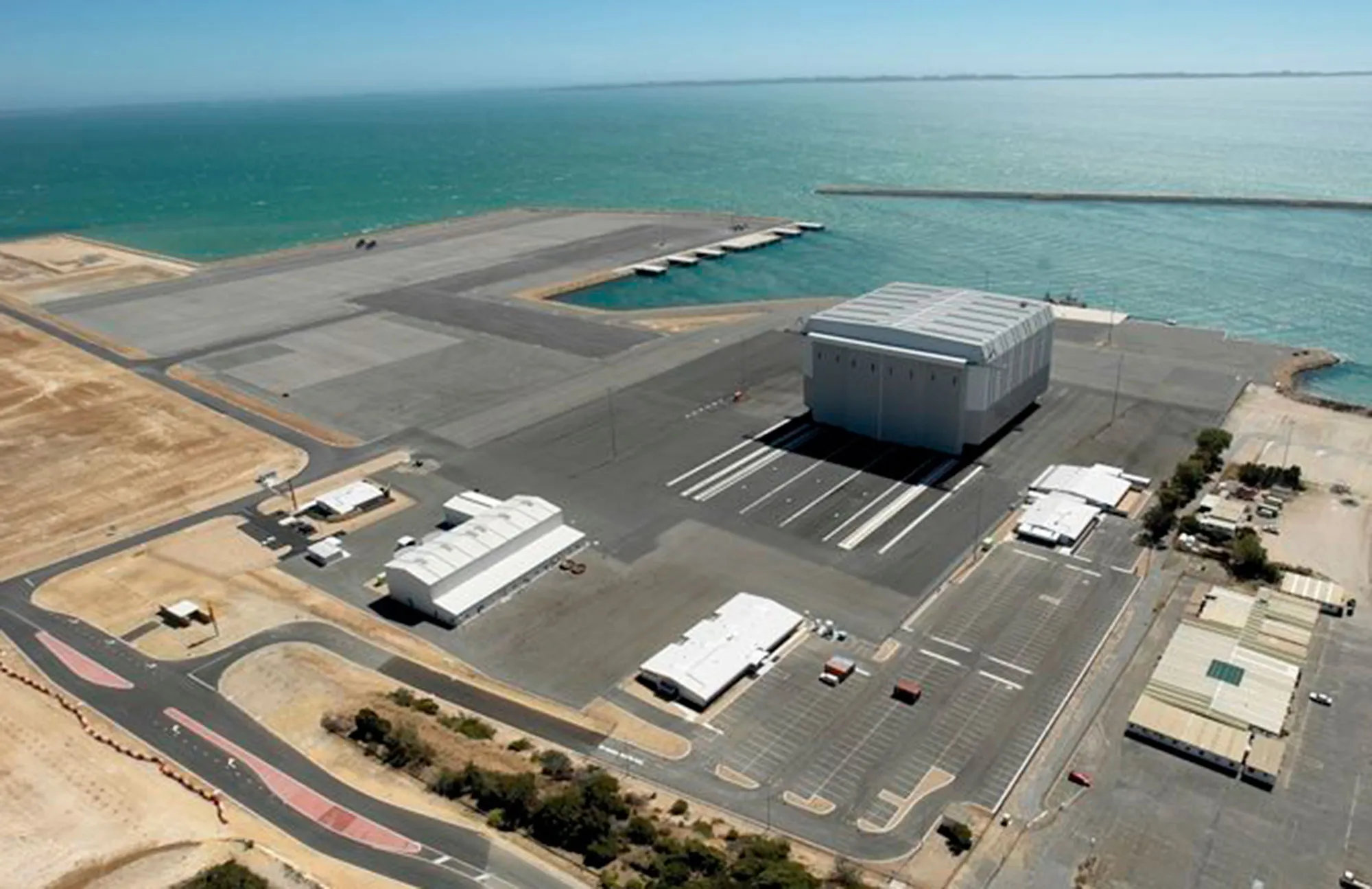 Jervoise Bay Development Civil & Marine Works