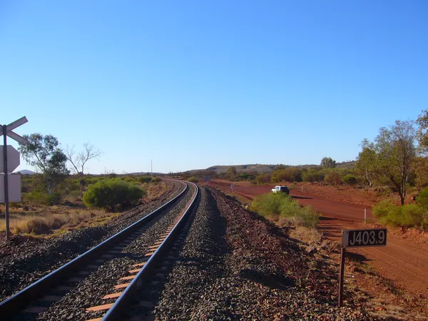 Jimblebar Mine Access Road & Rail for BHP Billiton Iron Ore