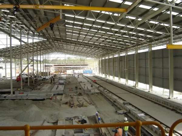 Kiln 11 Midland Brick