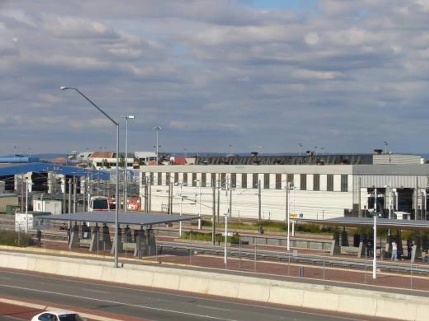 Kwinana Locomotive Maintenance Building