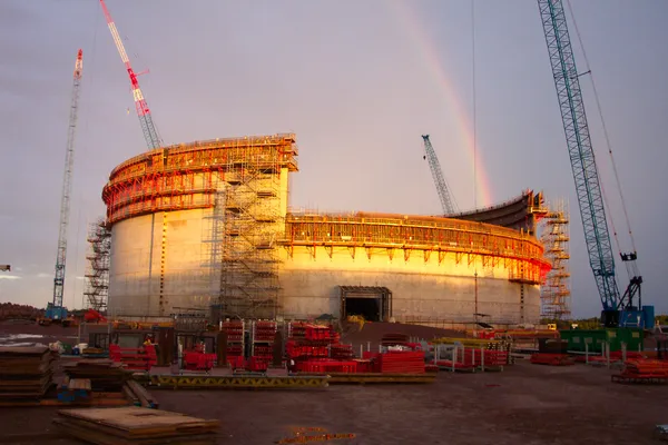LNG Outer Containment Tank
