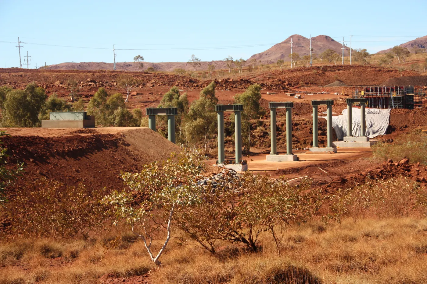 Mining Area C Railway Bridges