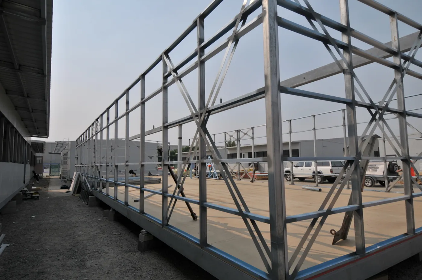 Multipurpose/Library & BER Science Laboratory Transportables