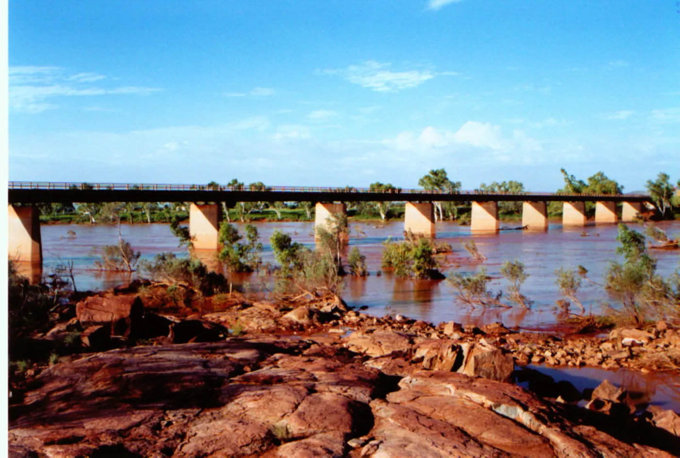 Nanutarra Bridge Inspection