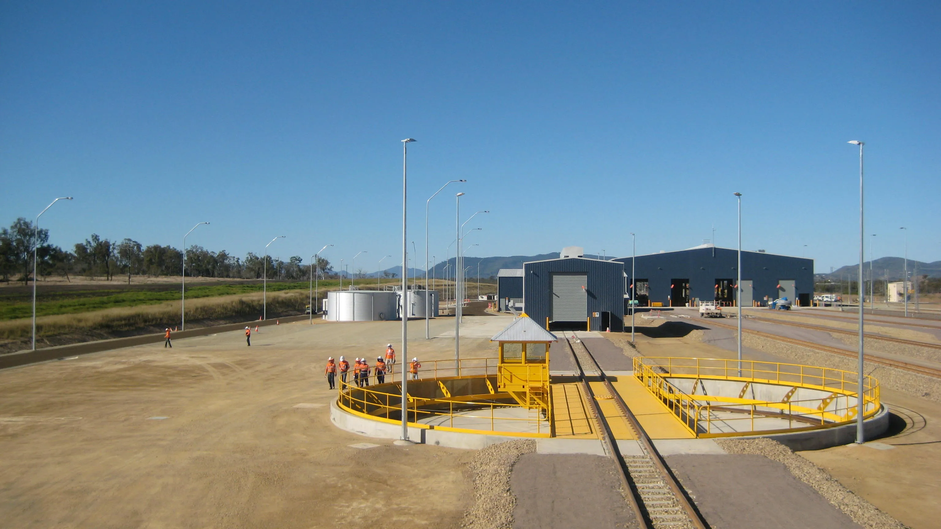 Nebo Maintenance Facility for Pacific National Rail Group