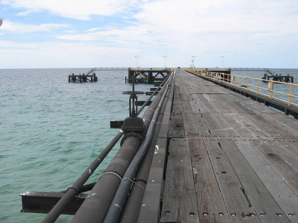 Point Murat Jetty