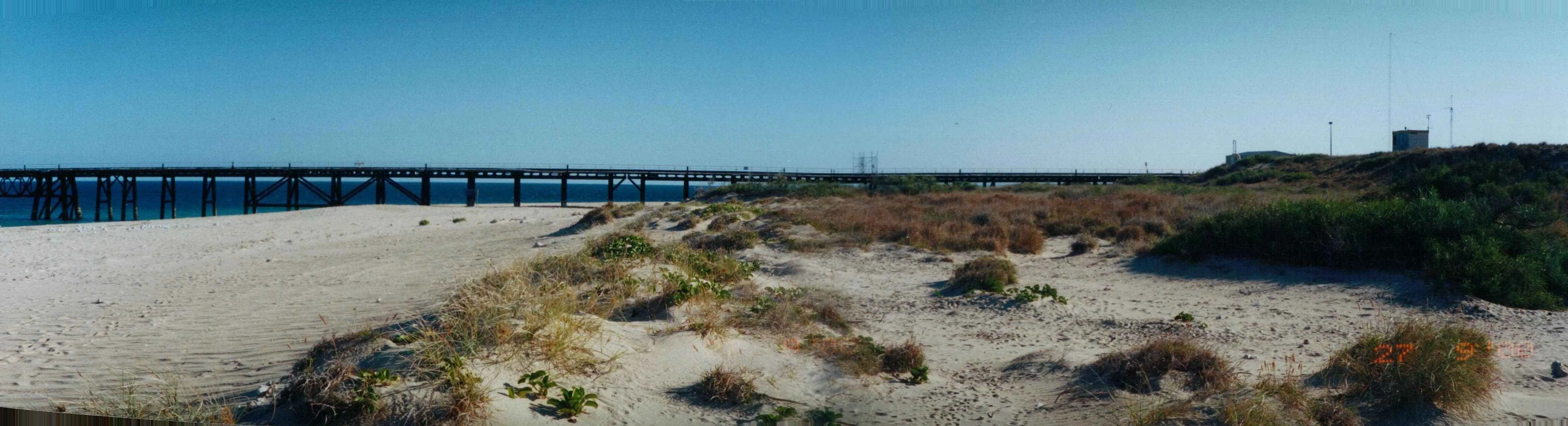 Point Murat Pier - Structural Survey & Specifications