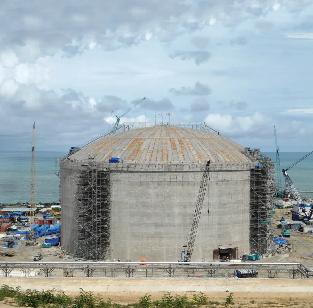 PT Donggi-Senoro Full Containment LNG Tank