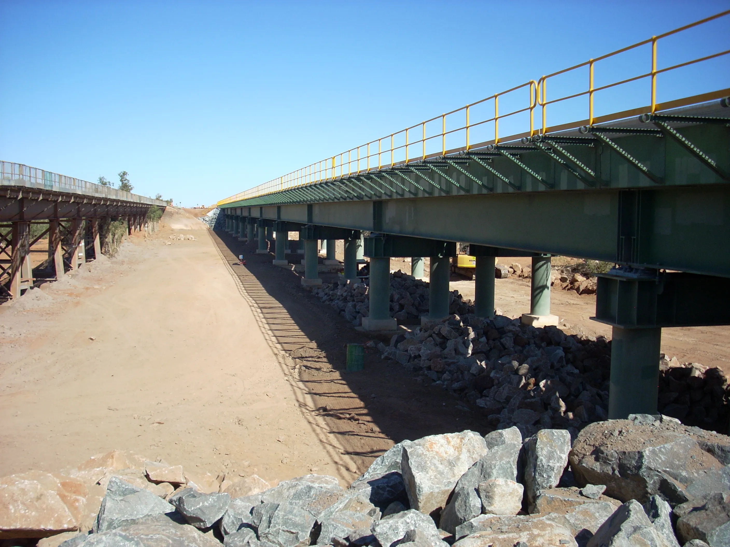 Rapid Growth Project 5 Rail Bridges