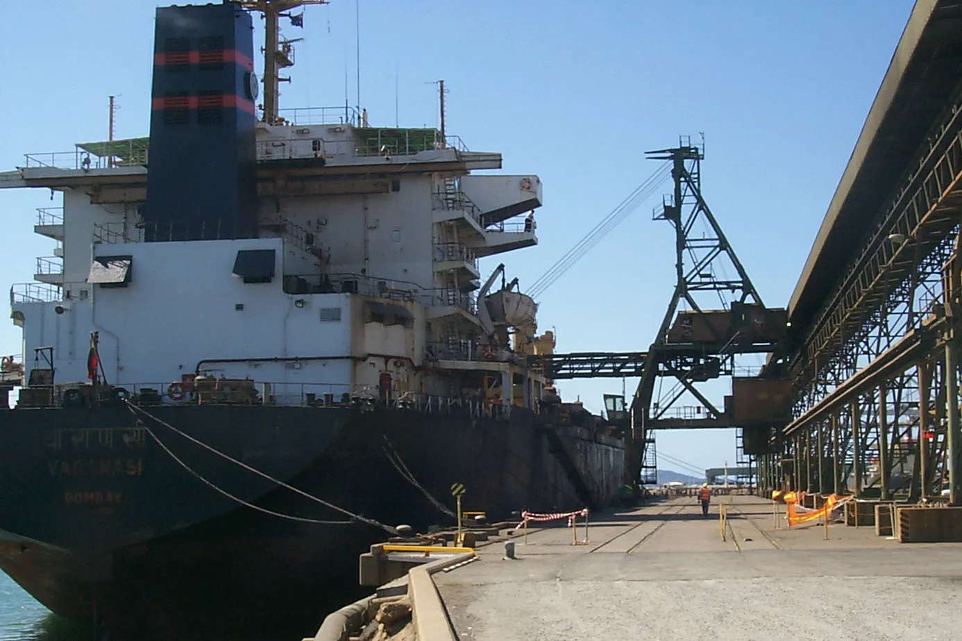 Townsville Port Berth 12 Proposed Alternative Wharf Structure