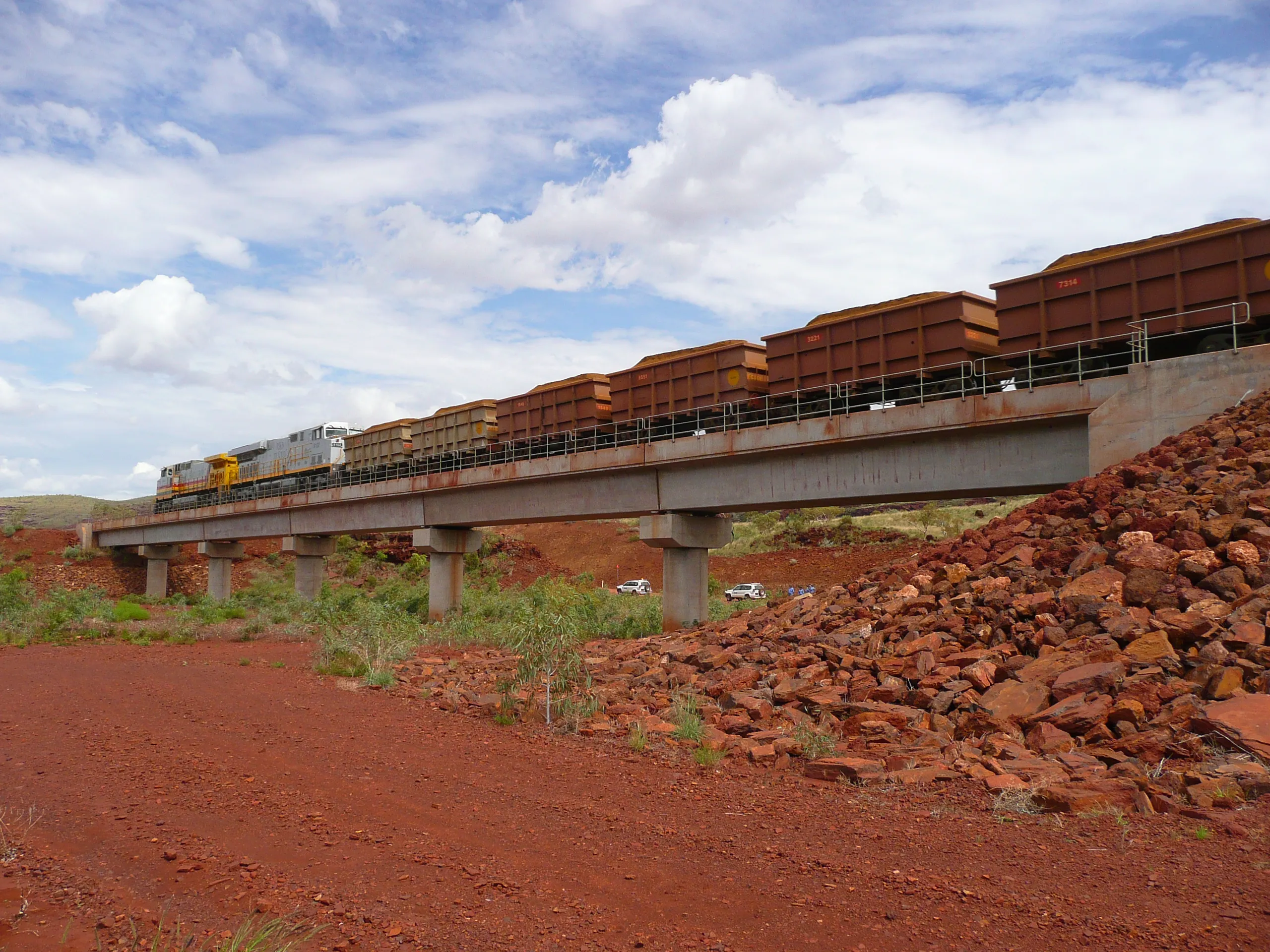 Tunkawanna to Rosella Railway Duplication