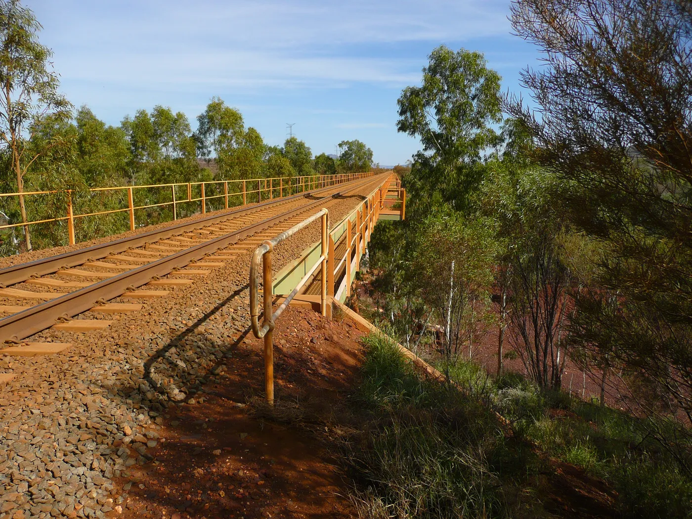 Turee Creek Heavy Haul Railway Bridge