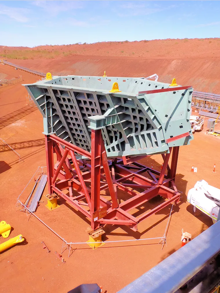 Yandi Mine ROM Hopper Bin