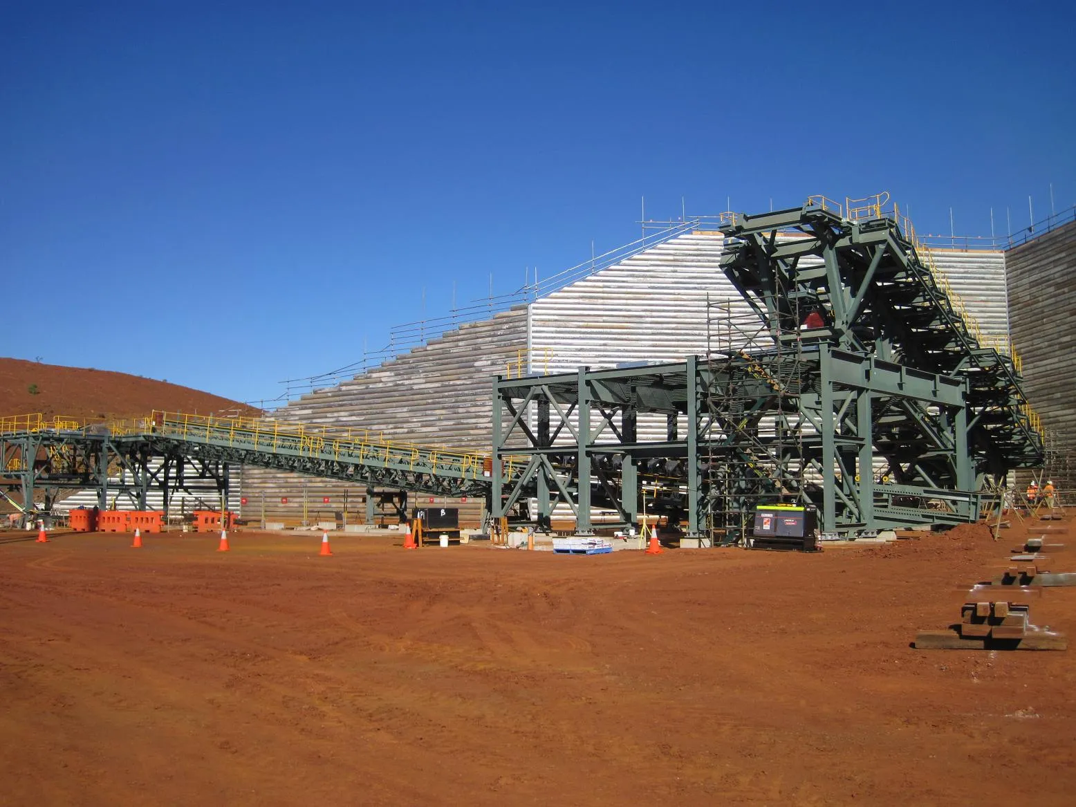 Yandi Mine ROM Hopper Bin